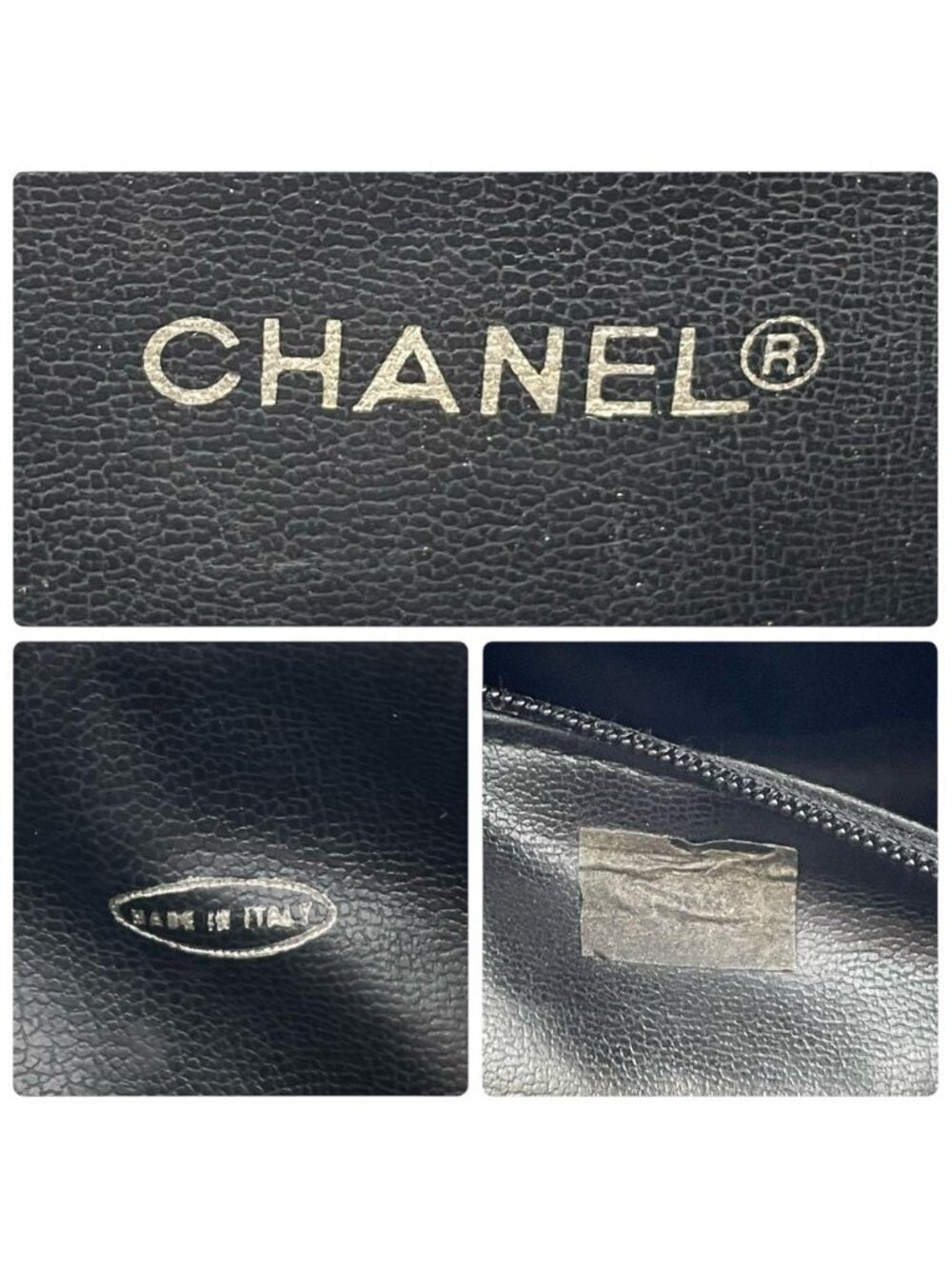 Chanel Quilted Lambskin Circle Logo Chain Shoulder Bag - Picture 10 of 10
